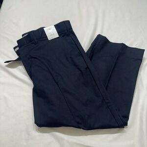 S & H Mens Uniform Work Trousers Style 9845 Poly/Cotton Size 40 New